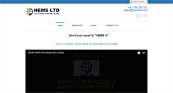Desktop Screenshot of hemsltd.com