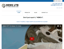 Tablet Screenshot of hemsltd.com